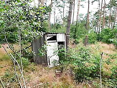 tittenschlappen im wald