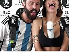 CAMI NAHIR SHAKE THE CREAM WHIT HER BIG TITS