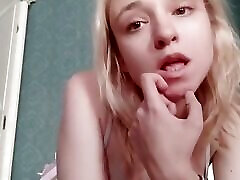 Gentle Masturbation With Orgasm