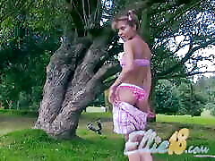 Masturbating big nipal fuk ellie goes solo Masturbating big nipal fuk ellie goes solo
