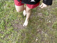 A day in the life of my feet