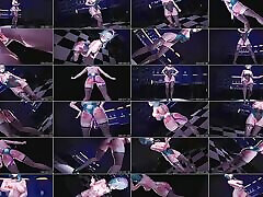 Genshin Impact - Eula - Shake That Ass Dance 3D HENTAI