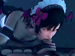 SFM Iris Amicitia Succubus Sucking