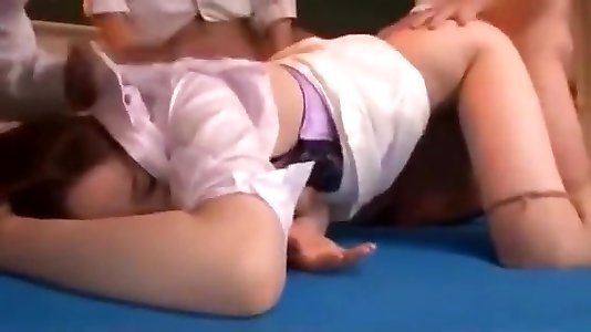 Порно Азия Школьницы Принуждение