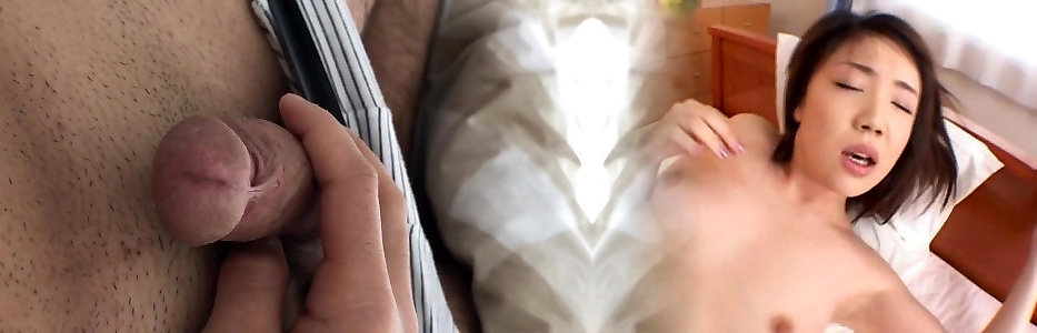 POV vintage tugging first time