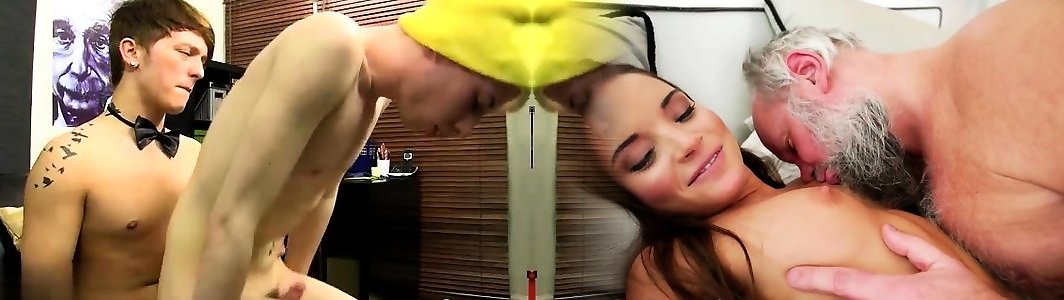 Girl pounded mtf twink