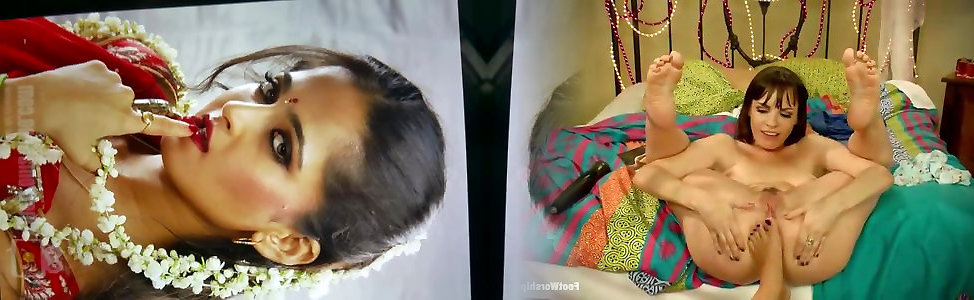 Sunny Leone And Priyanka Chopra Redwap Video And - Anushka Sketty