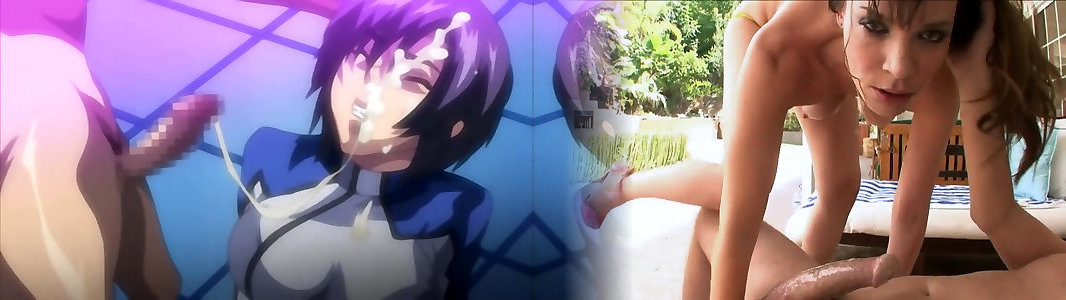 Housewife compilation POV anime