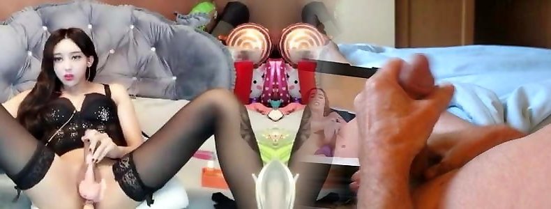 Voyeur barebackcumpigs brunette otngagged