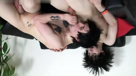 Gay goth punk porn